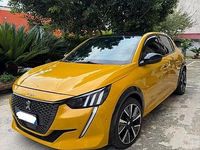 Usata Peugeot 208 GT-line 131 CV (96 kW) 2019 Giallo Utilitaria
