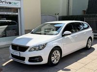 Usata Peugeot 308 Active 131 CV (96 kW) 2018 Bianco Station wagon