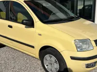 Usata Fiat Panda Dynamic 60 CV (44 kW) 2006 Giallo Utilitaria
