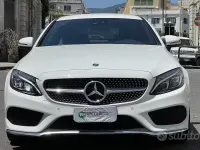 Usata Mercedes C220 Premium 170 CV (125 kW) 2017 Bianco Coupé