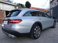 Usata Mercedes E220 All-Terrain 194 CV (142 kW) 2017 Silver metallizzato Station wagon