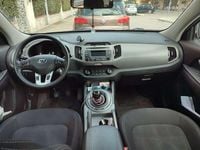 Usata Kia Sportage Active 116 CV (85 kW) 2014 Nero SUV