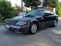 Usata Mercedes SL500 326 CV (239 kW) 1992 Nero Cabrio
