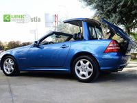 Usata Mercedes SLK200 163 CV (119 kW) 2000 Capri blue metallic Cabrio