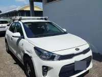 Usata Kia Rio 84 CV (61 kW) 2017 Bianco Berlina