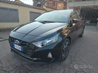 Usata Hyundai i20 84 CV (61 kW) 2022 Nero Utilitaria
