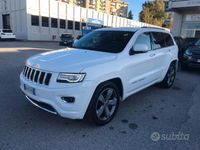 usata Jeep Cherokee Grand Cherokee 3.0 V6 CRD 250 CV Multijet II Overland