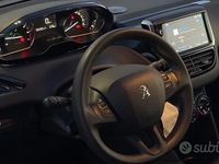 Usata Peugeot 208 Active 82 CV (60 kW) 2019 Grigio Utilitaria