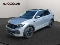 Usata VW T-Cross Sportline 95 CV (69 kW) 2023 Argento SUV