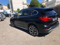 Usata BMW X1 xLine 190 CV (139 kW) 2018 Nero SUV