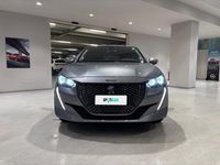 Usado Peugeot e-208 Allure 100 kW (136 CV) 2021 Gris Utilitario