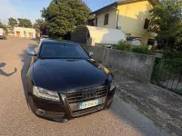 Usata Audi A5 190 CV (139 kW) 2010 Nero Coupé