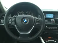 Second-hand BMW X3 Advantage 190 CP (139 kW) 2016 Argintiu SUV