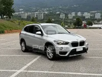 Usata BMW X1 150 CV (110 kW) 2017 Grigio SUV