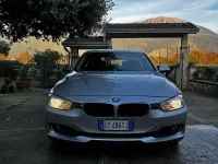 Usata BMW 316 Comfort Edition 116 CV (85 kW) 2015 Argento Berlina