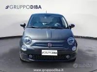 Begagnad Fiat 500 Lounge 69 HK (50 kW) 2018 Grå Sedan