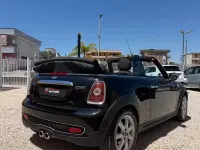 Usata Mini Cooper Cabriolet 122 CV (89 kW) 2010 Nero Cabrio