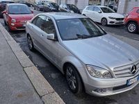 Usata Mercedes C180 Avantgarde 156 CV (114 kW) 2009 Berlina