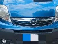 Usata Opel Vivaro 114 CV (83 kW) 2014 Blu Monovolume