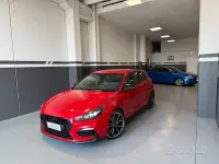 Usata Hyundai i30 N Performance 275 CV (202 kW) 2019 Rosso Berlina