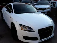 Usata Audi TT S-Line 2009 Bianco Coupé