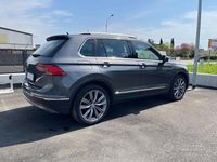 Usata VW Tiguan Advance 150 CV (110 kW) 2018 Grigio SUV