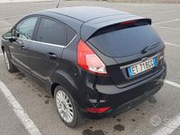 Usata Ford Fiesta Titanium 2013 Nero Utilitaria