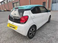 Gebraucht Citroën C1 69 PS (50 kW) 2017 Weiß Kleinwagen