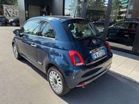 Usata Fiat 500 Lounge 95 CV (69 kW) 2018 Blu Utilitaria