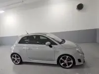 Usata Abarth 500 135 CV (99 kW) 2014 Grigio Berlina