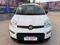 Usata Fiat Panda City Life 69 CV (50 kW) 2022 Bianco Utilitaria