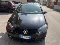 Usata VW Golf IV Sportline 140 CV (102 kW) 2005 Nero Berlina