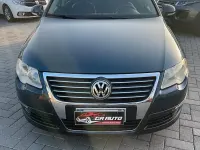 Usata VW Passat 140 CV (102 kW) 2006 Blu Station wagon