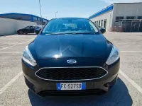 Usata Ford Focus Titanium 120 CV (88 kW) 2016 Nero Berlina