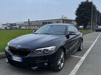 Usado BMW 220 M Sport 190 CV (139 kW) 2018 Negro Coupe