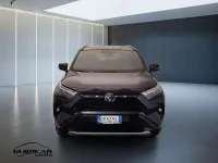 Usata Toyota RAV4 Hybrid Style 218 CV (160 kW) 2023 Blu SUV