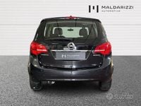 Usata Opel Meriva 120 CV (88 kW) 2017 Nero Monovolume