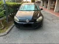 Usata VW Golf VII 105 CV (77 kW) 2012 Nero Berlina