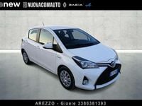 Usata Toyota Yaris Hybrid Active 101 CV (74 kW) 2015 Bianco Berlina