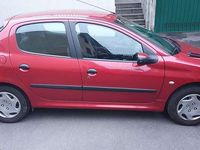 Usata Peugeot 206 75 CV (55 kW) 2000 Rosso Berlina
