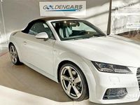 Usata Audi TT Roadster S-Line 230 CV (169 kW) 2018 Bianco Cabrio