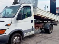 Usata Iveco Daily 125 CV (91 kW) 2002 Bianco Furgone