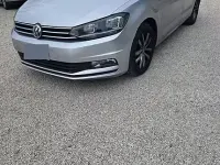 Usata VW Touran 102 CV (75 kW) 2016 Grigio Monovolume