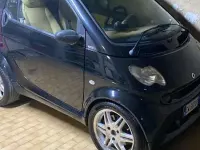 Usata Smart ForTwo Cabrio Passion 61 CV (44 kW) 2005 Nero Cabrio