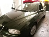 Usata Alfa Romeo 156 120 CV (88 kW) 1997 Verde Berlina