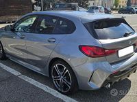 Usata BMW 116 M Sport 116 CV (85 kW) 2022 Grigio Utilitaria