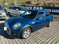 Usata Mini One D 95 CV (69 kW) 2016 Blu Utilitaria
