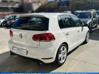 Usata VW Golf VII GTI 210 CV (154 kW) 2012 Bianco Berlina