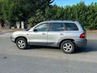 Usata Hyundai Santa Fe Dynamiq 92 CV (67 kW) 2004 Argento SUV