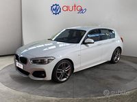 Usata BMW 114 M Sport 95 CV (69 kW) 2017 Bianco Utilitaria